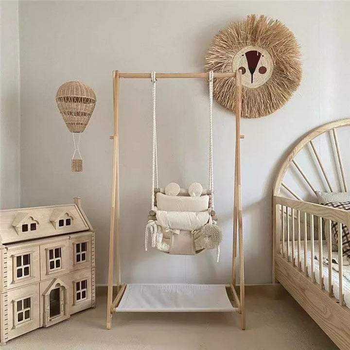 How Do Parents Take Care of Their Babies Using a Swing?