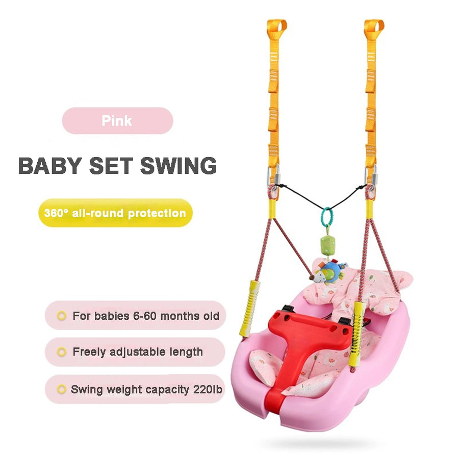 Indoor and Outdoor Baby Swing Infant Swing