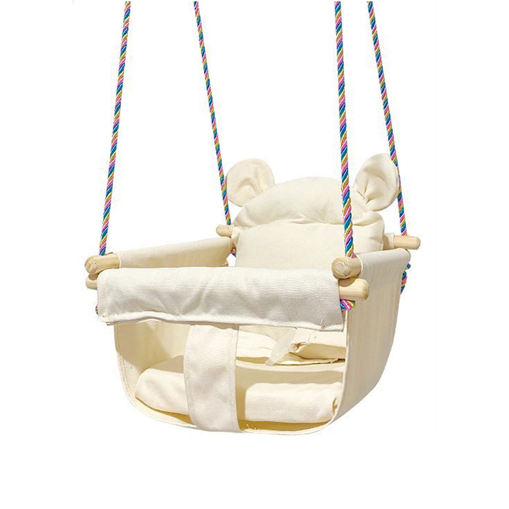 Portable Baby Swing for Infants with Soft Cushion