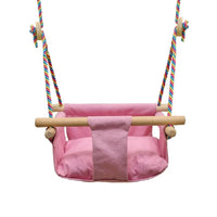 Baby Swing Outdoor and Indoor Canvas Baby Hammock Swing