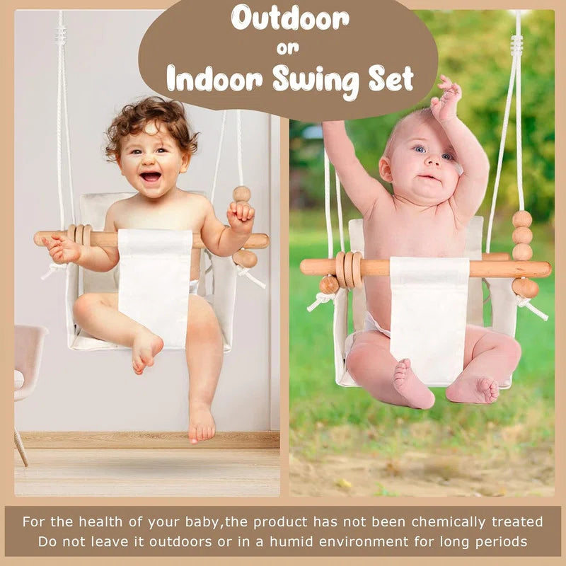 Baby Swing Outdoor Indoor Toddler Swing Seat Best Infant Swing