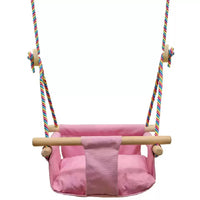 Baby Swing Outdoor and Indoor Canvas Baby Hammock Swing