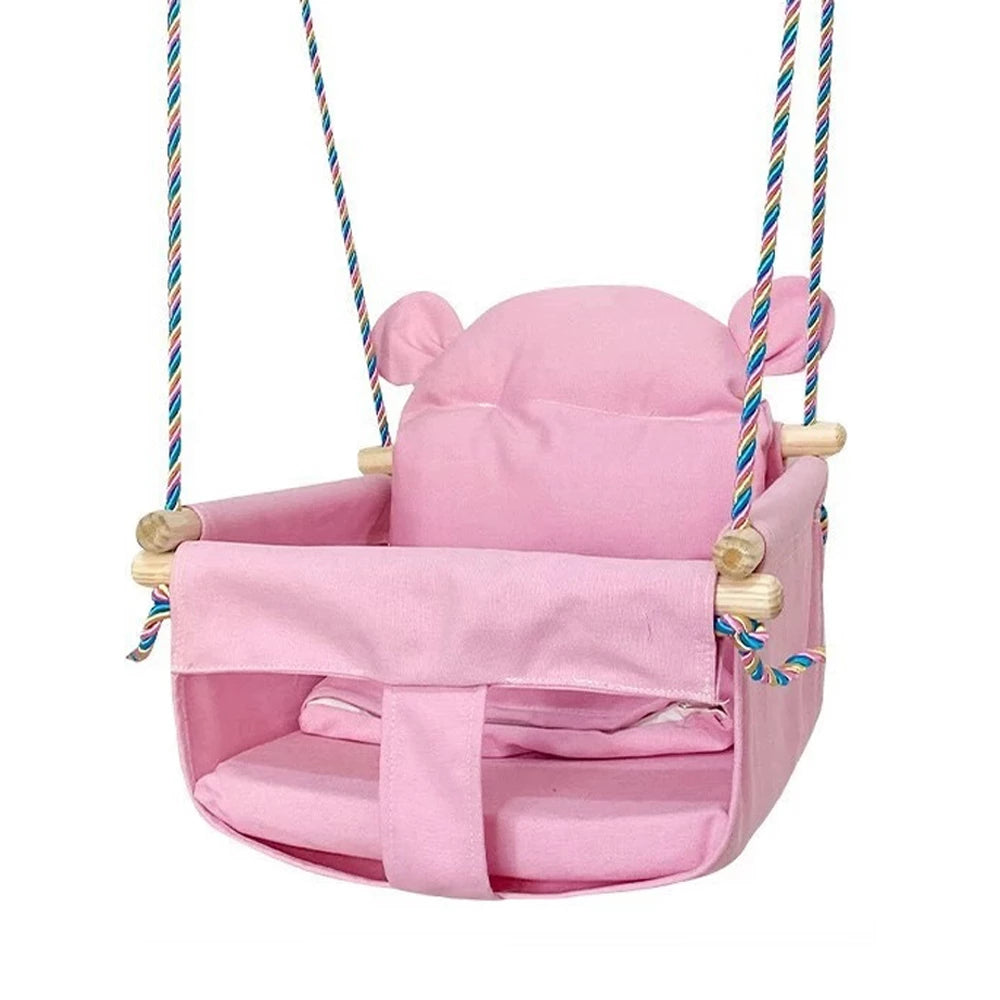 Baby Swing Outdoor and Indoor Canvas Baby Hammock Swing