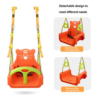 3-In-1 Growing Baby Swing Set Suitable For Babies Aged 6-24 Months