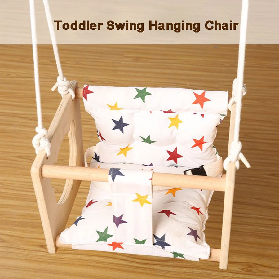 Fabric Children's Baby Swing Home Toddler Swing Toy