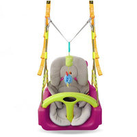 3-In-1 Growing Baby Swing Set Suitable For Babies Aged 6-24 Months