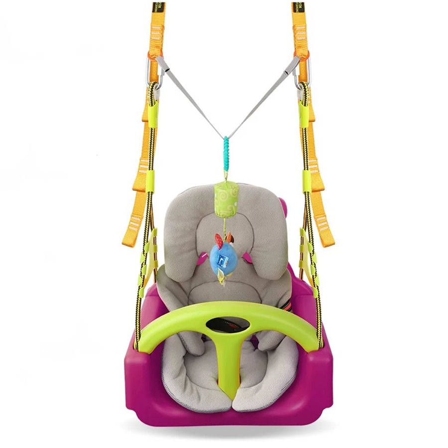 3-In-1 Growing Baby Swing Set Suitable For Babies Aged 6-24 Months