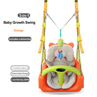 3-In-1 Growing Baby Swing Set Suitable For Babies Aged 6-24 Months