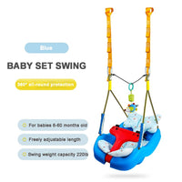 Indoor and Outdoor Baby Swing Infant Swing