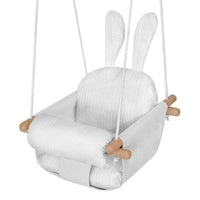 Best Newborn Swing for Indoors, Baby Swing Secure Wooden Hanging Swing Seat