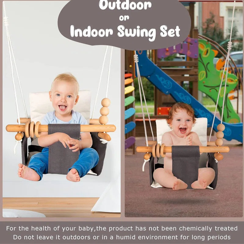 Baby Swing Outdoor Indoor Toddler Swing Seat Best Infant Swing