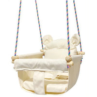 Portable Baby Swing for Infants with Soft Cushion