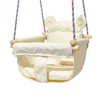 Portable Baby Swing for Infants with Soft Cushion