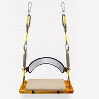 Indoor And Outdoor Solid Wood Swing Suitable For Babies, Children And Adults